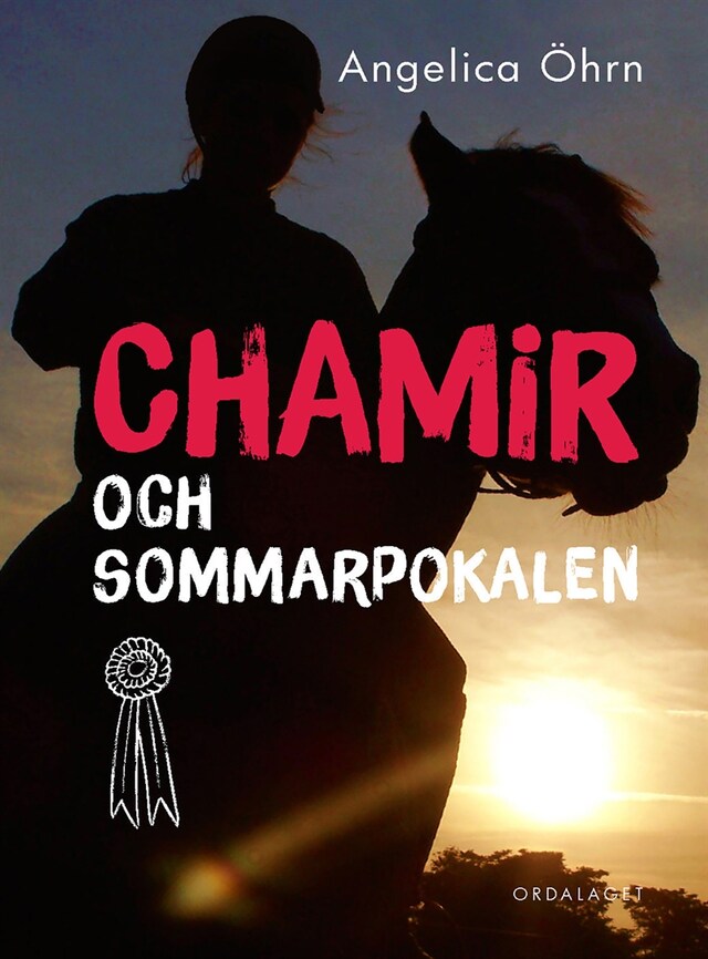 Boekomslag van Chamir och sommarpokalen