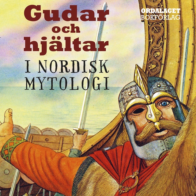 Book cover for Gudar och hjältar i nordisk mytologi