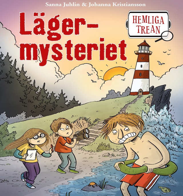 Book cover for Hemliga trean: Lägermysteriet