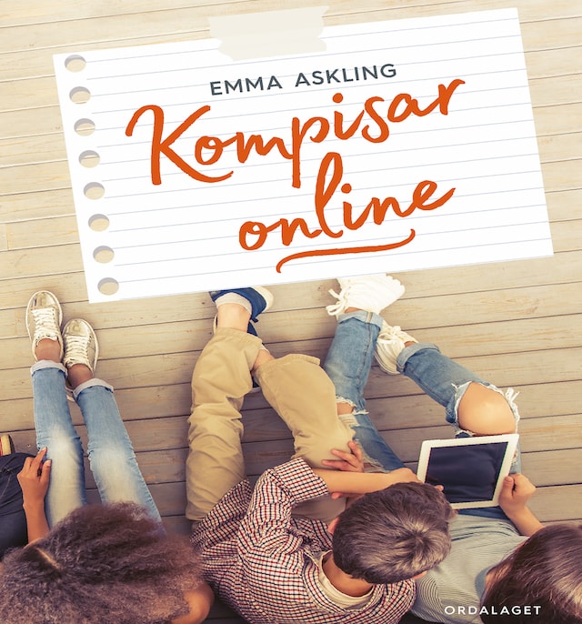 Book cover for Kompisar online