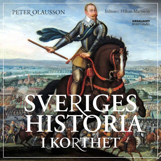 Book cover for Sveriges historia i korthet