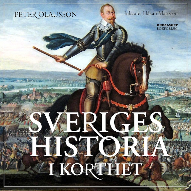 Bokomslag for Sveriges historia i korthet