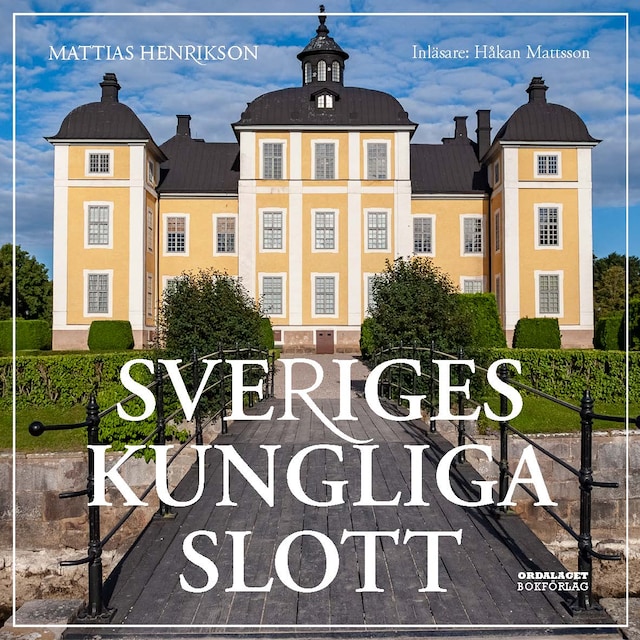 Book cover for Sveriges kungliga slott