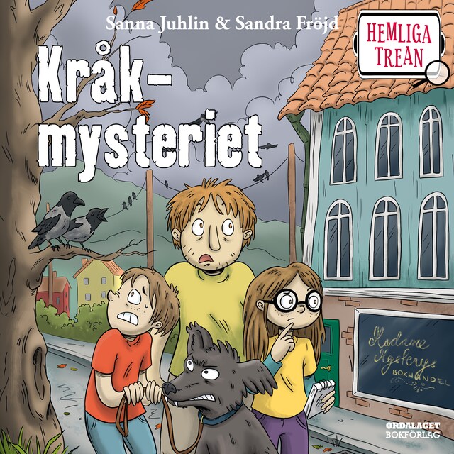 Buchcover für Hemliga trean: Kråkmysteriet