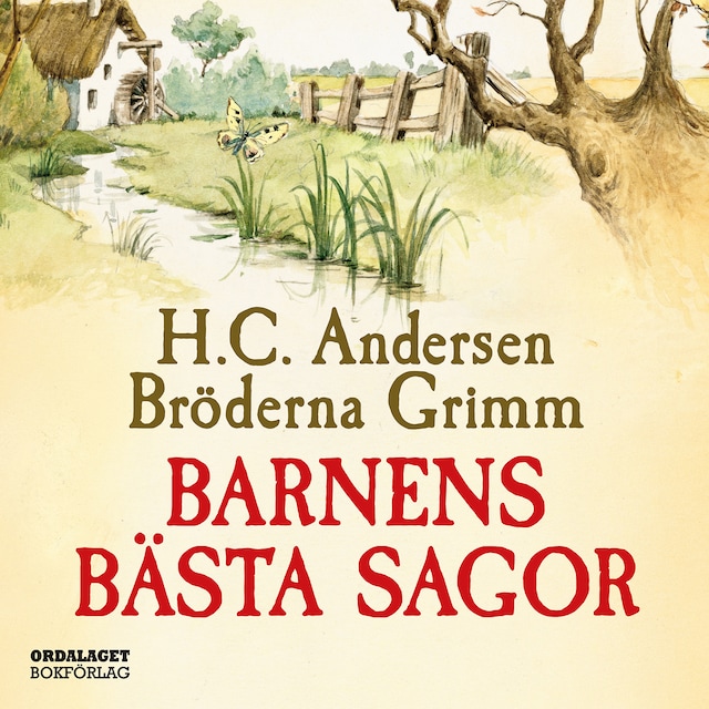 Book cover for Barnens bästa sagor / Bröderna Grimm och H C Andersen