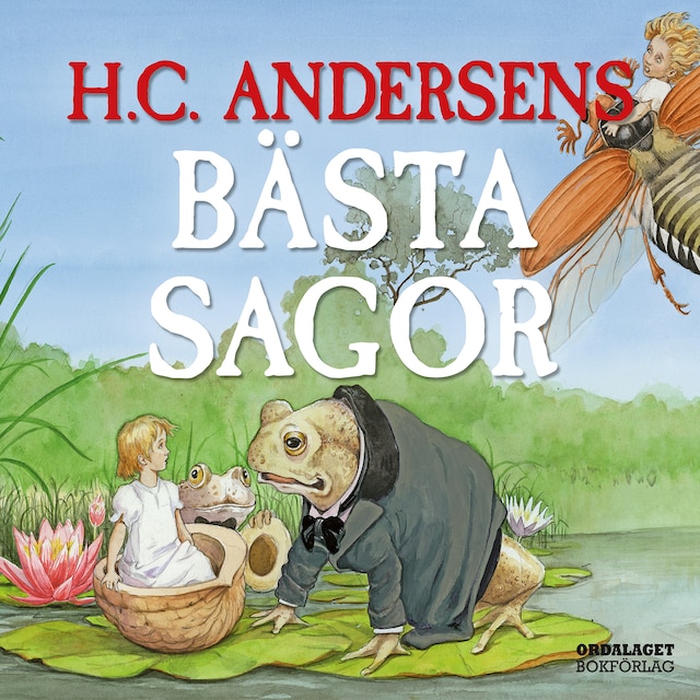 Book cover for H C Andersens bästa sagor