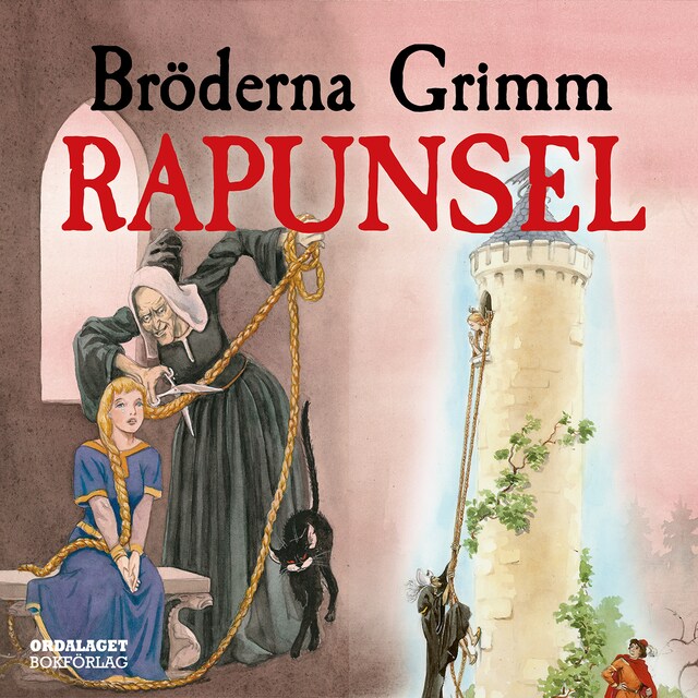 Book cover for Rapunsel