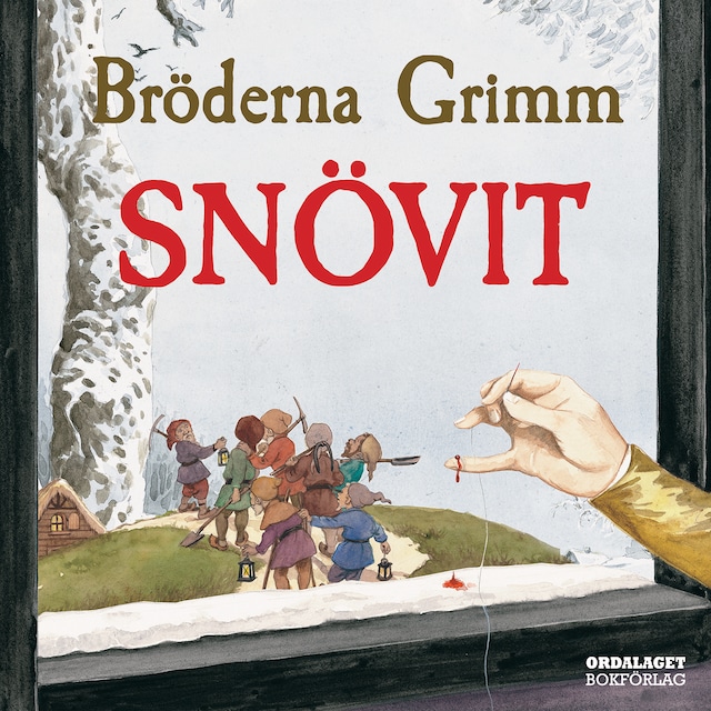 Book cover for Snövit