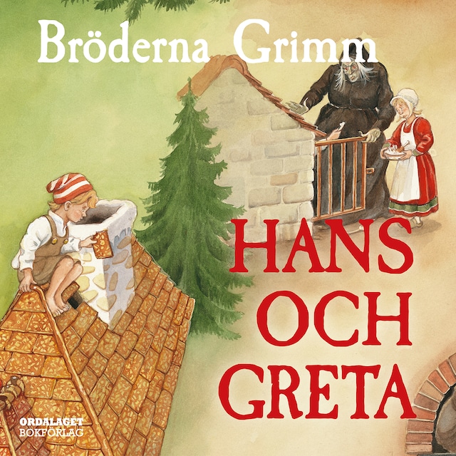 Portada de libro para Hans och Greta