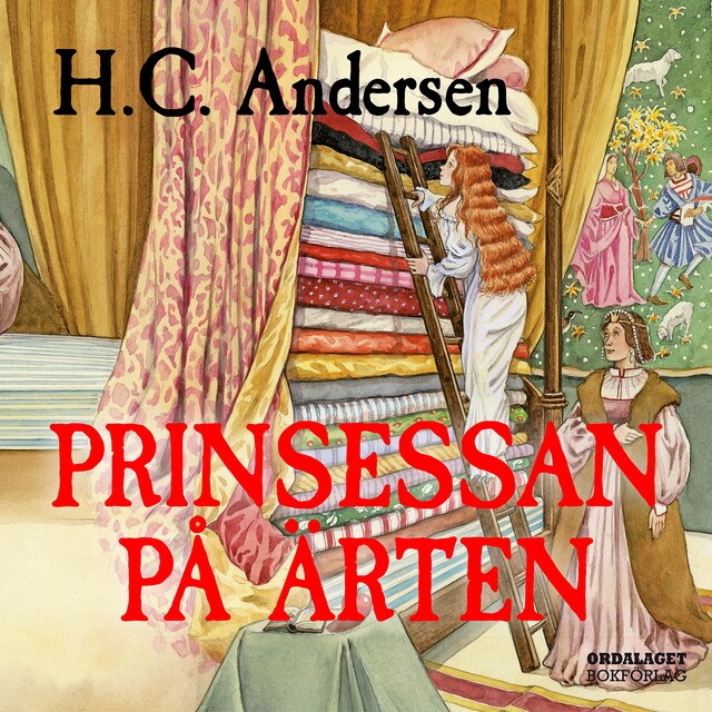 Copertina del libro per Prinsessan på ärten