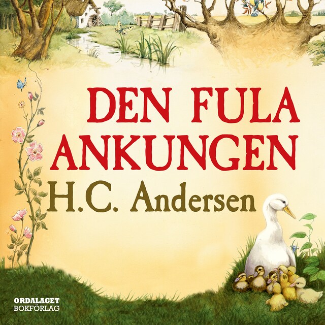 Book cover for Den fula ankungen