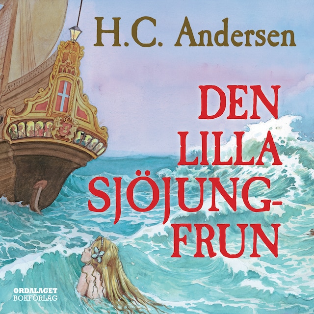 Book cover for Den lilla sjöjungfrun