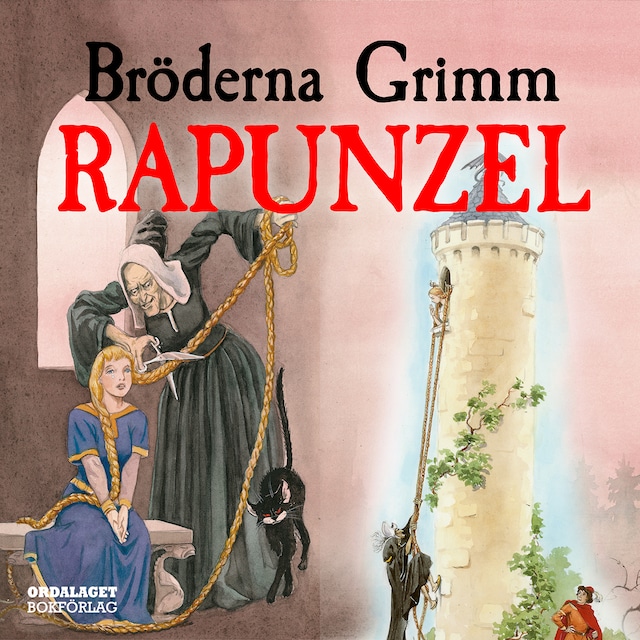 Okładka książki dla Rapunzel