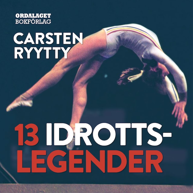 Book cover for 13 idrottslegender