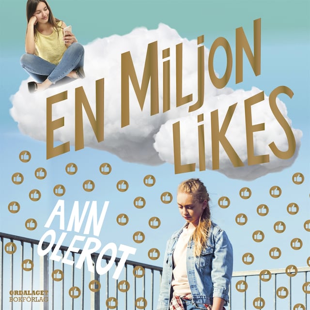 Book cover for En miljon likes