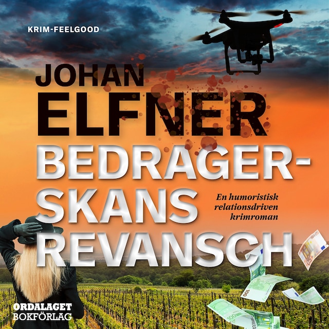 Couverture de livre pour Bedragerskans revansch