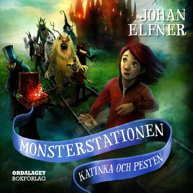 Buchcover für Monsterstationen: Katinka och pesten