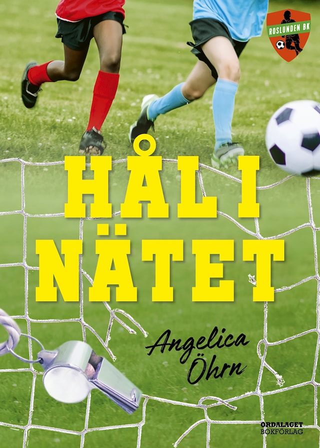 Book cover for Hål i nätet
