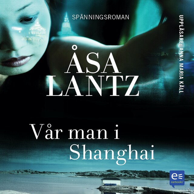 Book cover for Vår man i Shanghai