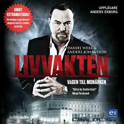 Livvakten - vägen till monarken bookCoverFor