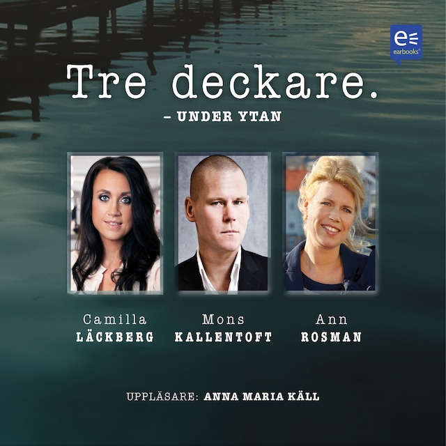 Book cover for Tre deckare - Under ytan