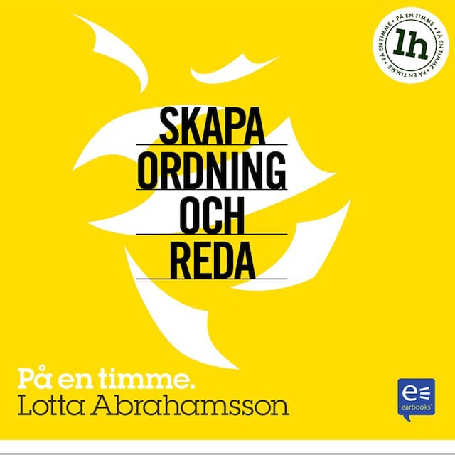 Book cover for Skapa ordning och reda : På en timme