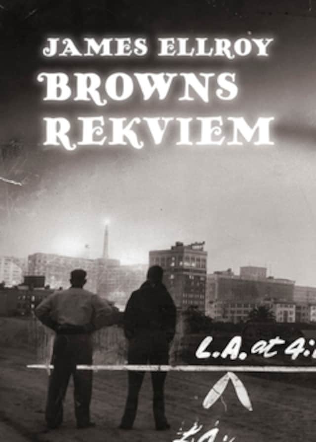 Book cover for Browns rekviem