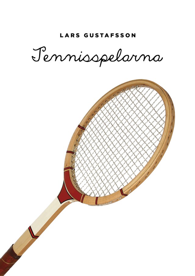 Book cover for Tennisspelarna