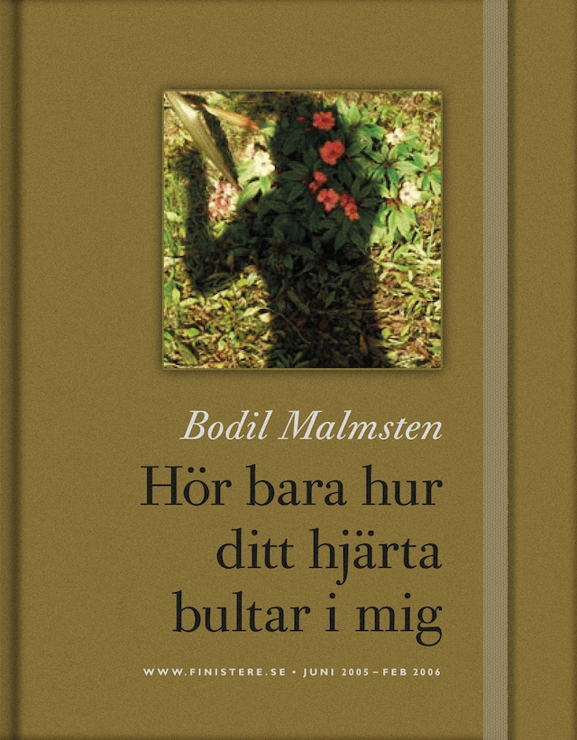 Portada de libro para Hör bara hur ditt hjärta bultar i mig