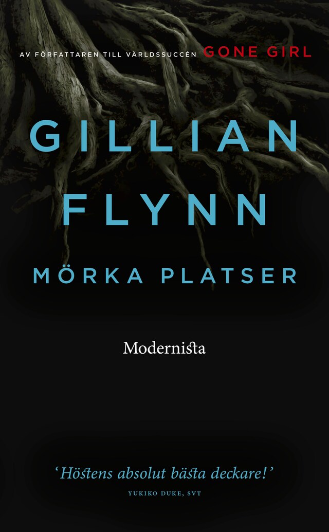 Book cover for Mörka platser