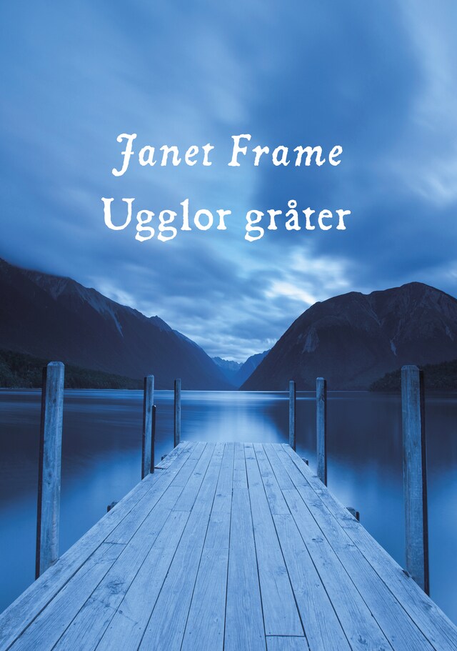Book cover for Ugglor gråter
