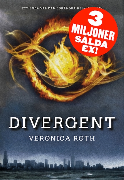 Divergent bookCoverFor