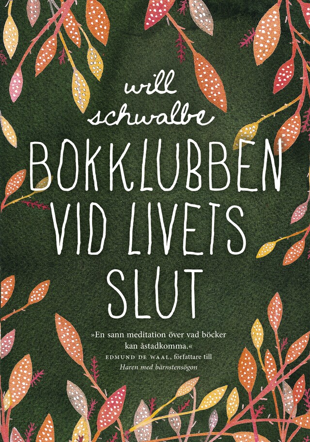 Book cover for Bokklubben vid livets slut