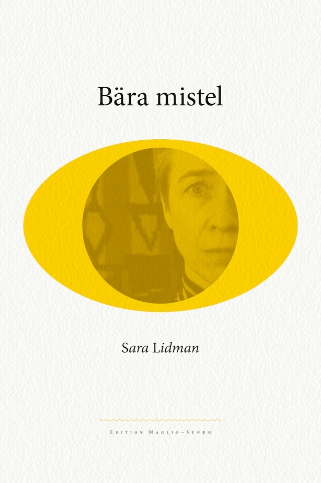 Book cover for Bära mistel