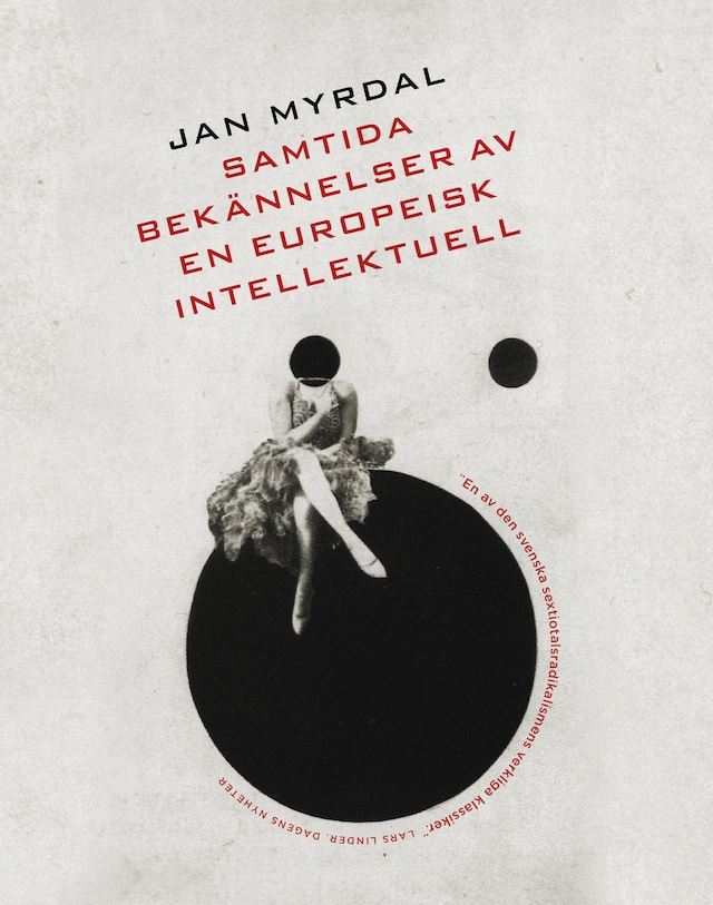 Book cover for Samtida bekännelser av en europeisk intellektuell
