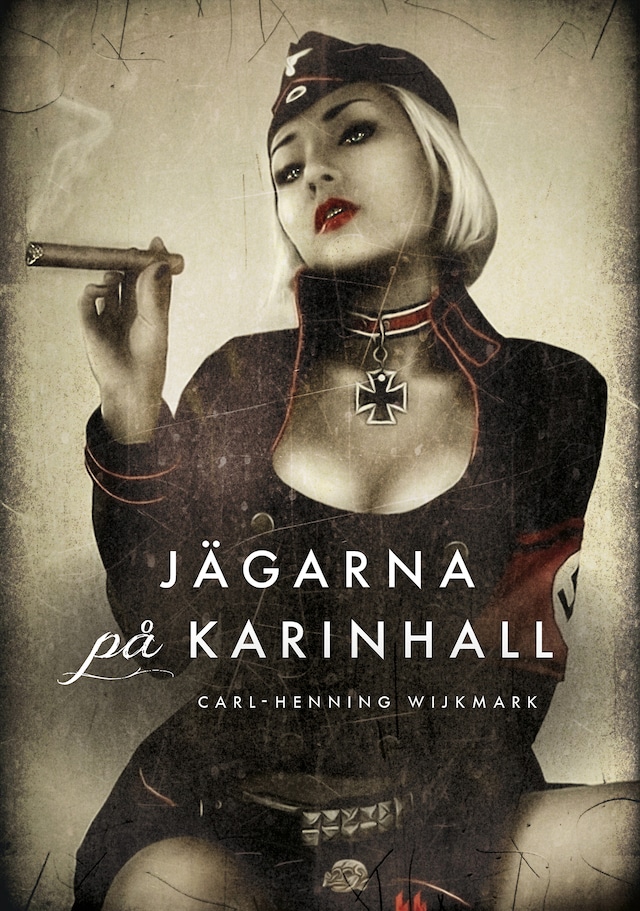 Buchcover für Jägarna på Karinhall