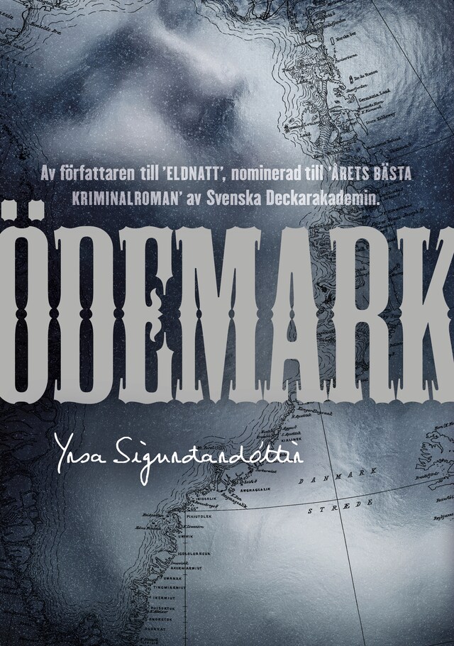 Couverture de livre pour Ödemark