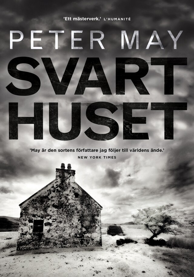 Book cover for Svarthuset