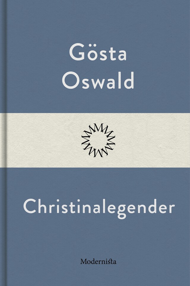 Book cover for Christinalegender