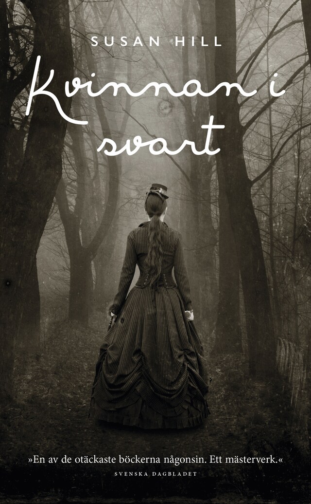 Book cover for Kvinnan i svart