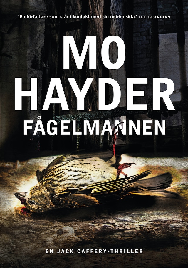 Book cover for Fågelmannen