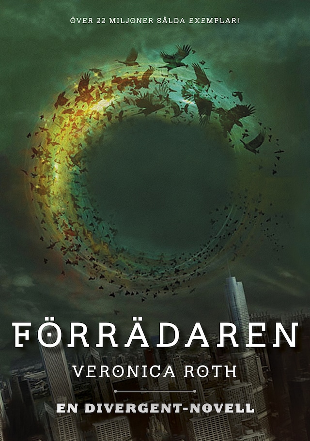 Buchcover für Förrädaren (En Divergent-novell)