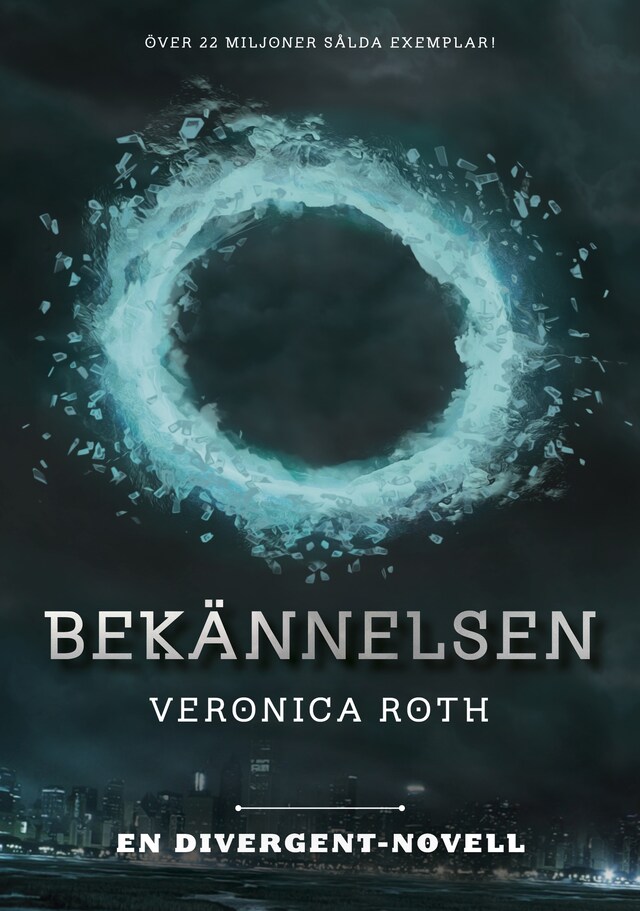 Book cover for Bekännelsen (En Divergent-novell)