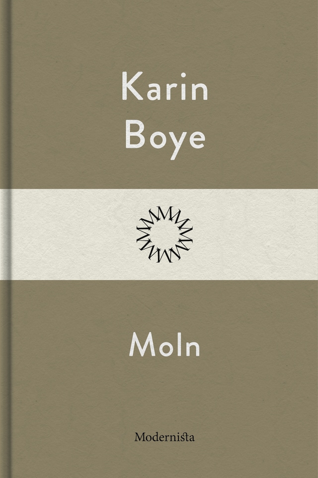 Book cover for Moln