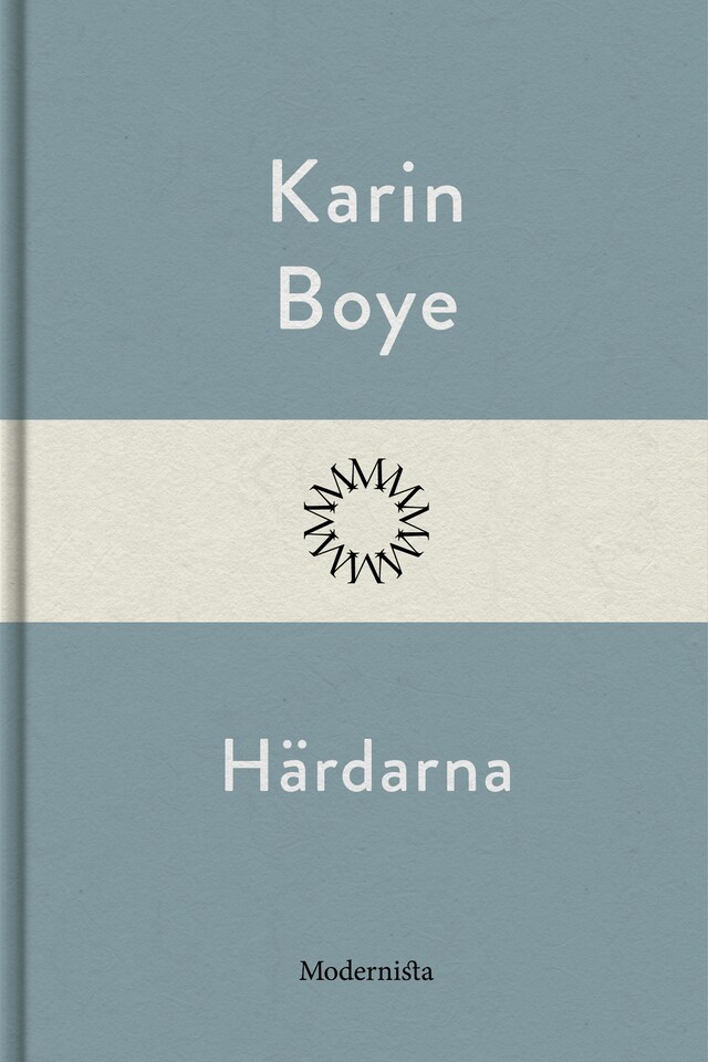 Book cover for Härdarna