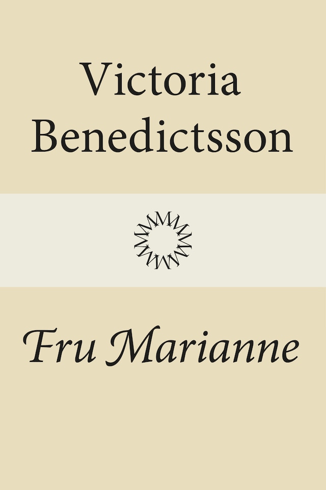 Okładka książki dla Fru Marianne