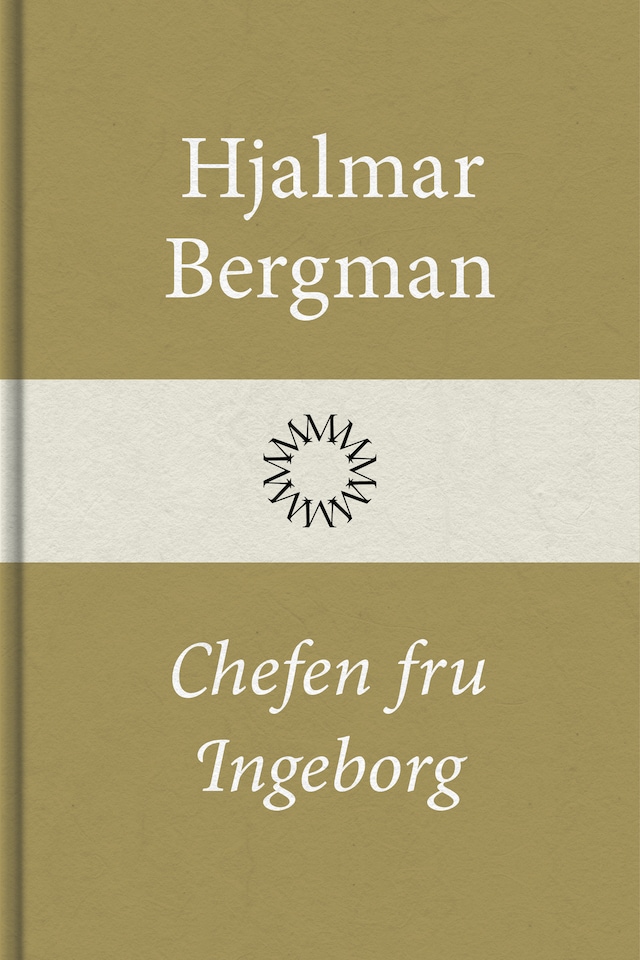 Book cover for Chefen fru Ingeborg