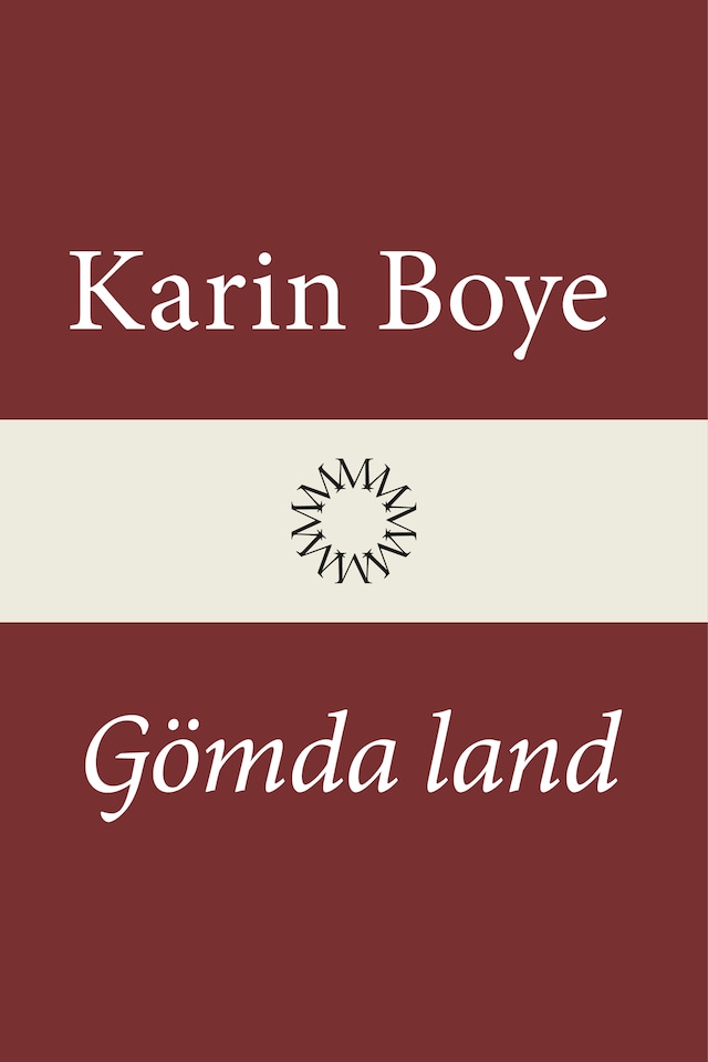Book cover for Gömda land