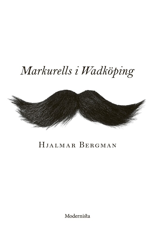 Buchcover für Markurells i Wadköping