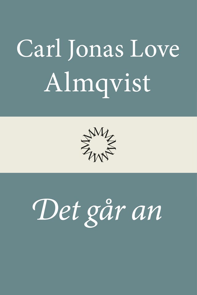 Okładka książki dla Det går an